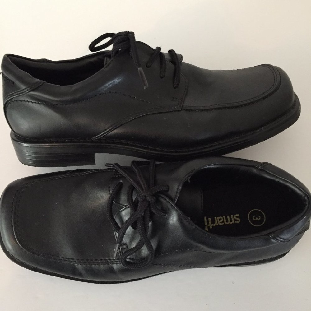 Black Dress Shoes Size 3